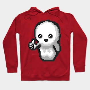 Pixel Ghost Hoodie